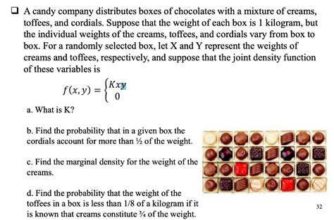 a candy company distributes boxes of chocolates|problem 4 a candy company distributes boxes of .